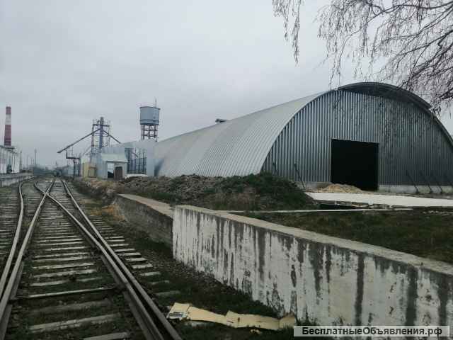 Производственная база – зерновой элеватор