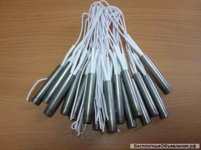 Нагреватели патронные тэнп