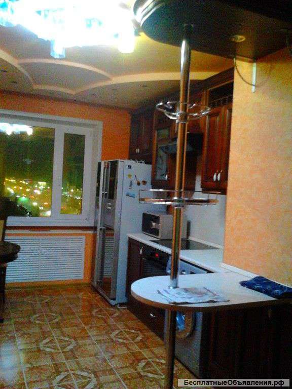 Сдам 1-комн квартиру, Заволжский район, теплая