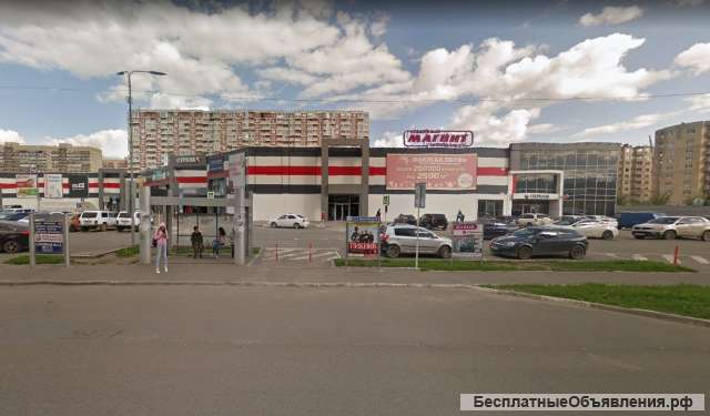 Фасадного углового земельного участка