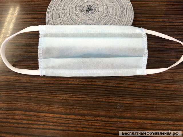 Маски, Спанбонд, 3 слоя