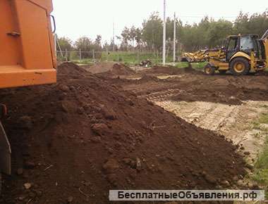 Грунт котлованный