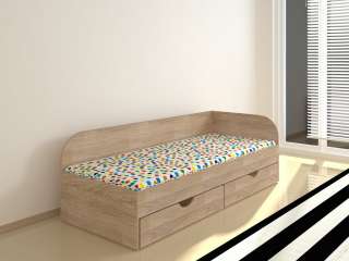 Подростковая односпальная кровать с ящиками Соня2