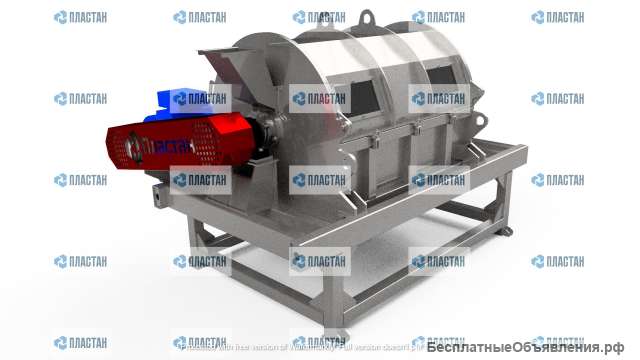 Центрифуги горизонтальные типа ЦГ-500(для ПВД, ПНД, ПП, ПЭТ)