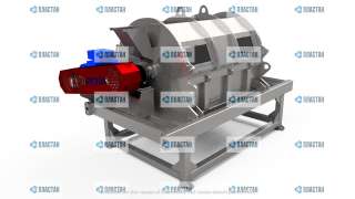 Центрифуги горизонтальные типа ЦГ-500(для ПВД, ПНД, ПП, ПЭТ)