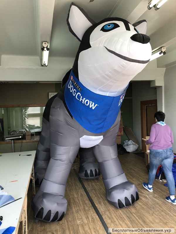 Inflatable animals Надувные фигуры животных