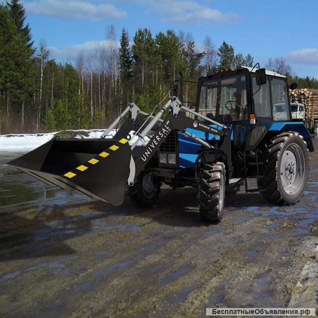 Погрузчик фронтальный универсал lite
