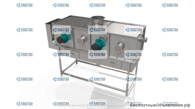 Сушки ступенчатые центробежные СЦ4-250, для материалов ПВД, ПНД, ПП, ПЭТ