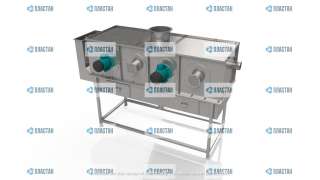 Сушки ступенчатые центробежные СЦ4-250, для материалов ПВД, ПНД, ПП, ПЭТ