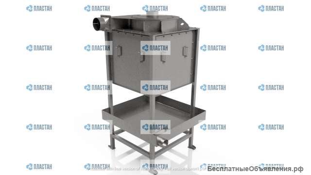 Сушки центробежные вертикального типа СЦВ-150, ПВД, ПНД, ПП, ПЭТ