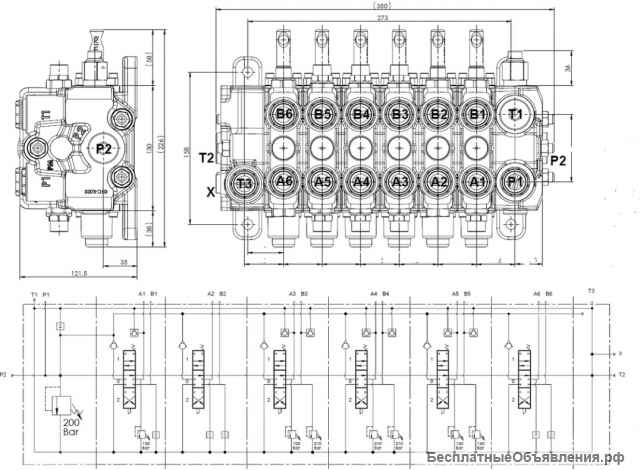 Гидрораспределители АКОН Турция