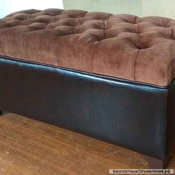 Обивка и ремонт мягкой мебели