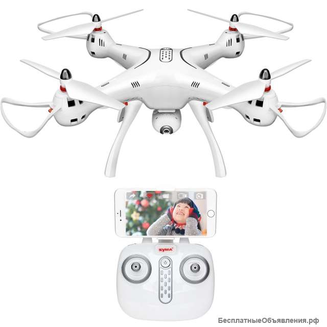 Квадрокоптер SYMA X8 PRO + GPS