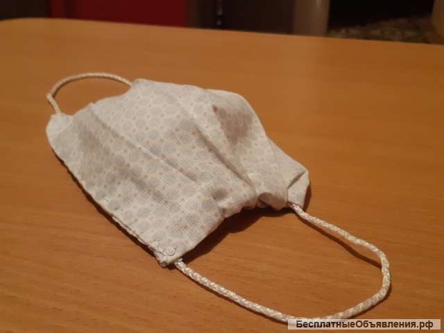 Маска тканевая многоразовая
