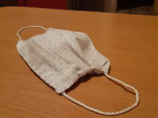 Маска тканевая многоразовая