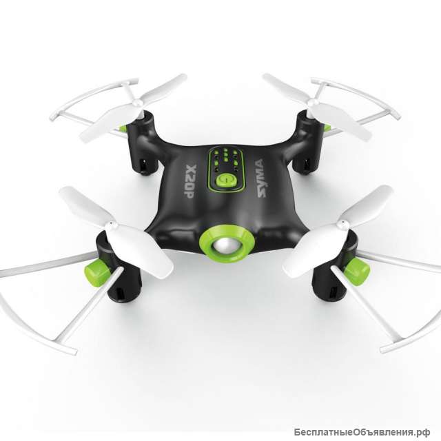 Квадрокоптер SYMA X20P /Батарейки в комплекте