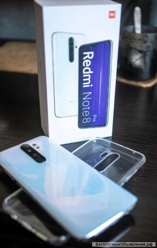 Xiaomi Redmi Note 8 Pro White 6/64GB идеал