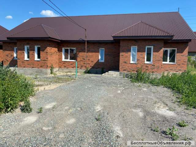 Собственник продает новый одноэтажный коттедж