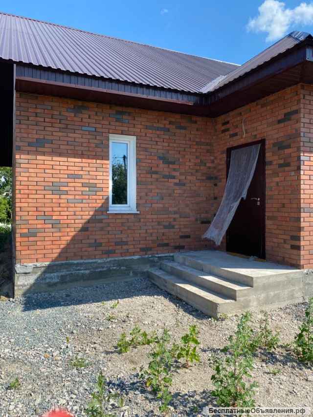 Собственник продает новый одноэтажный коттедж