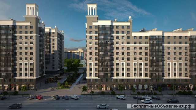 2комн. квартира 58.58кв.м.