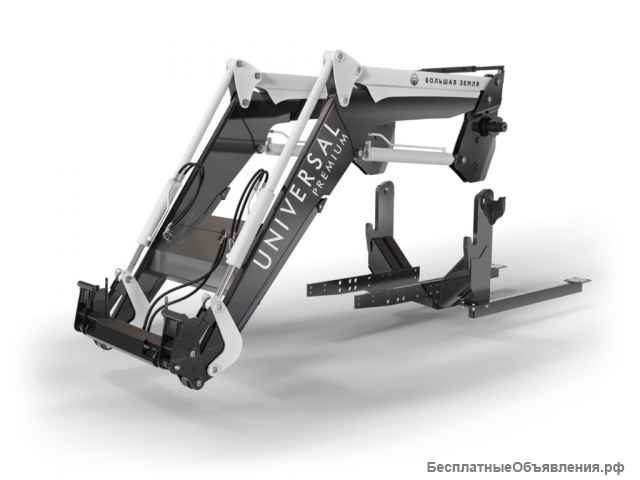 Погрузчики универсал кун мтз юмз