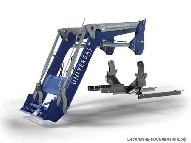 Погрузчики универсал кун мтз юмз