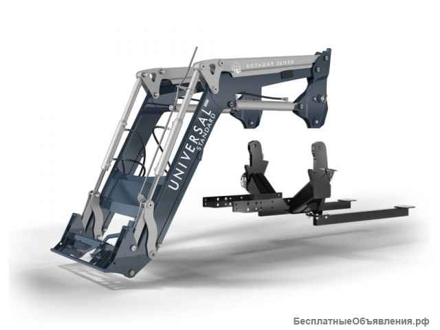 Погрузчики универсал кун мтз юмз