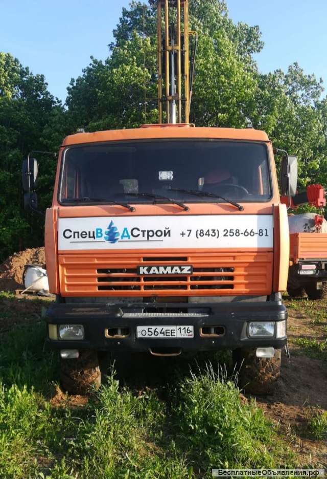 Бурение скважин на воду