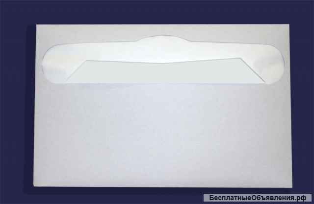 Одноразовые туалетные покрытия на унитаз для держателей KIMBIRLY-CLARK, LUNA (HAGLEITNER), JOFEL