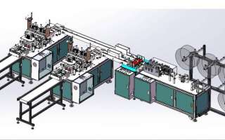 Станок по производству медицинских масок
