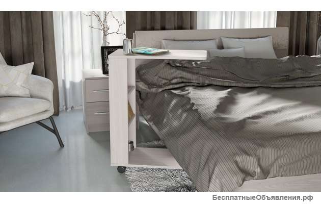 Стол журнальный тип 14 (Ясень Шимо)