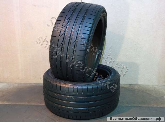 255 40 R18 летние шины 2шт