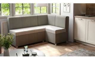 Диван угловой «Каир» ГН 1 (Ткань Мокко/Капучино)