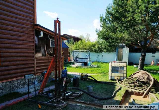 Бурение скважин