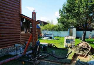 Бурение скважин