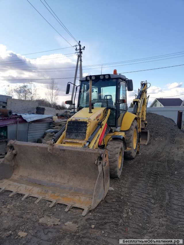 Аренда экскаватор погрузчик