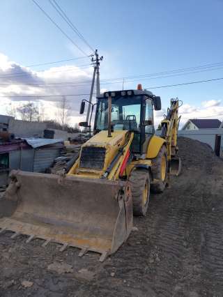 Аренда экскаватор погрузчик