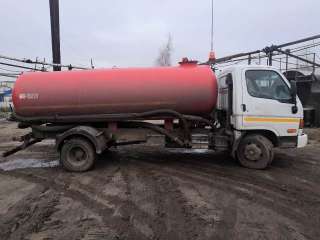 Услуги ассенизатора, Откачка септиков ям туалетов