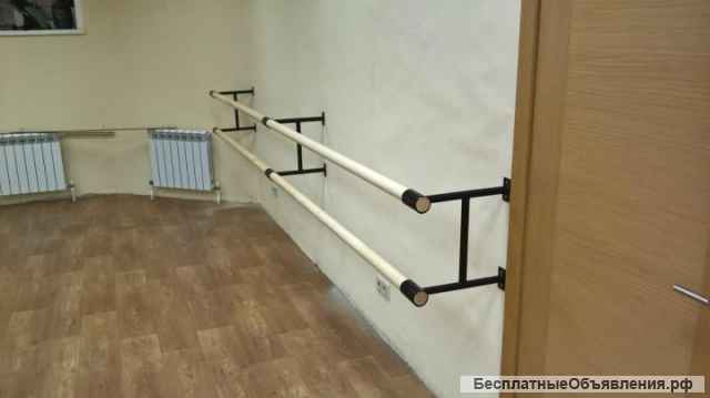 Кронштейны двухуровневые для балетных станков