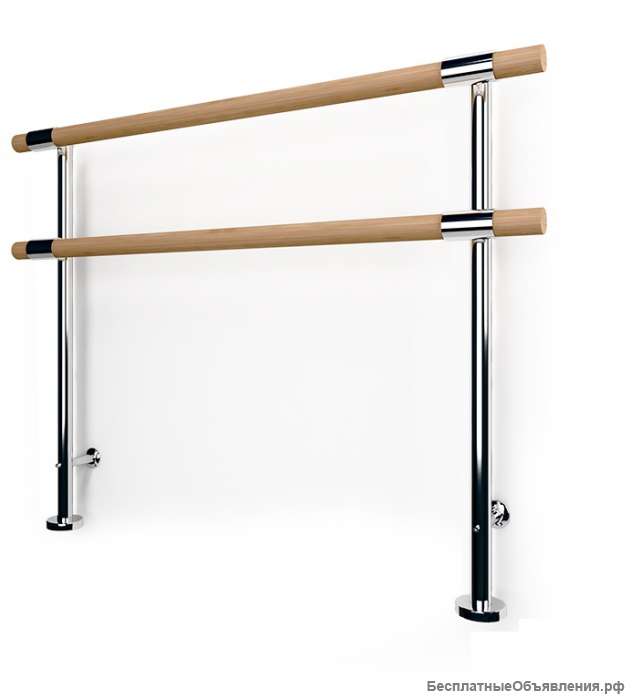 Стойки с креплением в пол и стену для балетного станка. Новинка.