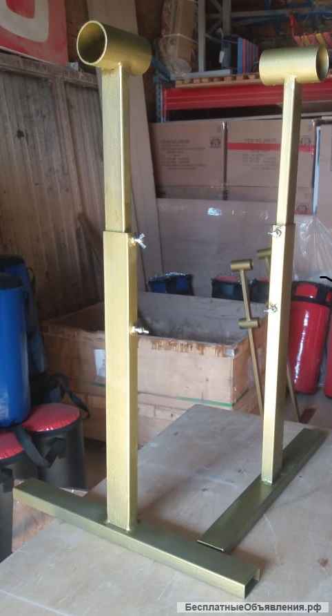 Стойки с креплением в пол и стену для балетного станка. Новинка.