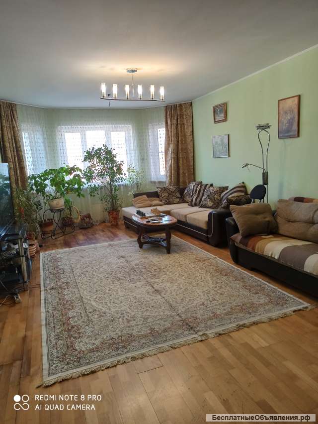 Красногорск ул. Заводская 4 106,4 кв.м. 3-х комн.кв. в монолитном доме