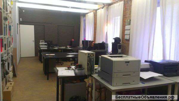 Коворкинг в центре дизайна "Artplay"