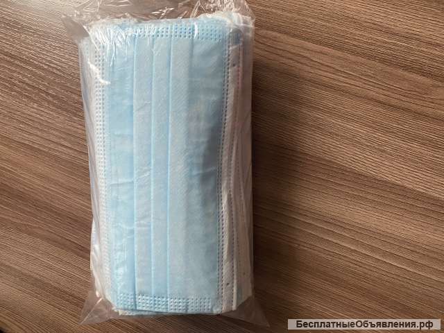 Маски 3х слойные