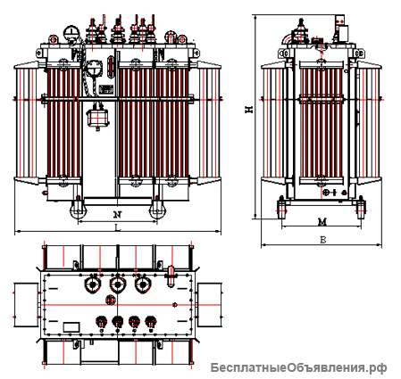 Трансформаторы ТМГ