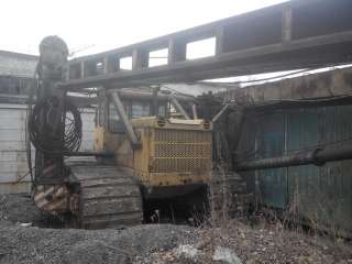 Сваебойная установка СП-49В