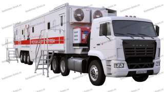 Мобильный операционный котейнер