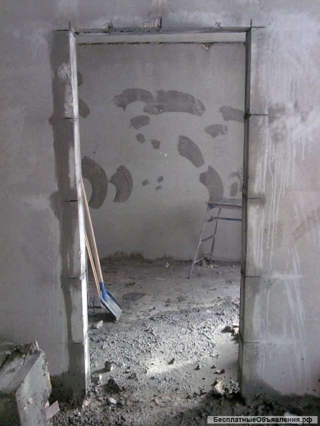 Резка проёмов