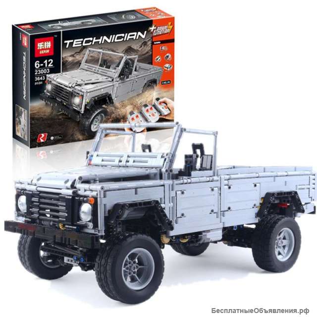 Внедорожник Lepin Technician. Конструктор. (3643 детали).