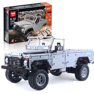 Внедорожник Lepin Technician. Конструктор. (3643 детали).